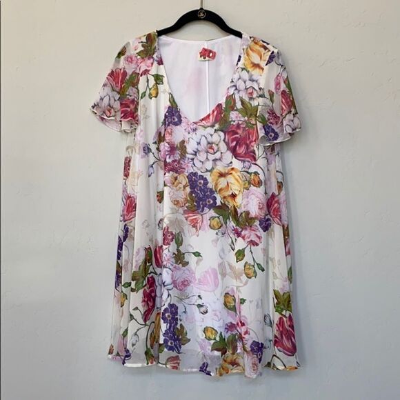 Show Me Your Mumu Kylie Mini Dress - Picture 1 of 6
